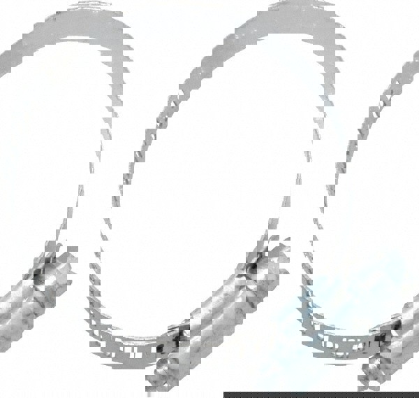 Worm Gear Clamp: SAE 28, 1-5/16 to 2-1/4